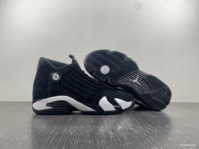 Red University Air White Jordan 14 Black 487471-016 0802